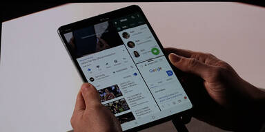 Galaxy Fold: So cool ist Samsungs faltbares Smartphone