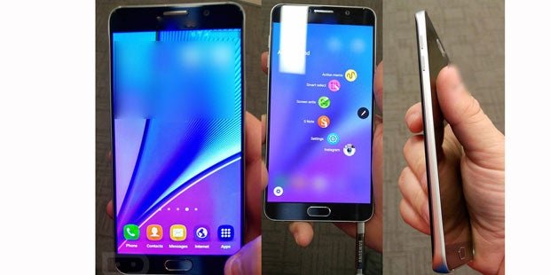 Galaxy S6 Edge Plus & Note 5 kommen