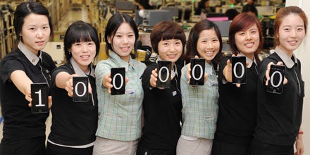 Alle drei Sekunden ein Galaxy S2 verkauft