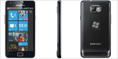 Samsung Galaxy S II mit Windows Phone 7