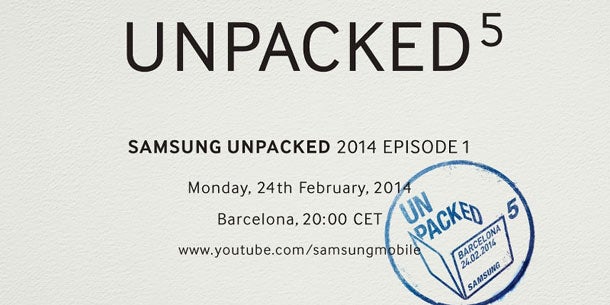 Samsung zeigt das Galaxy S5