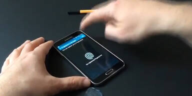 Galaxy S5: Finger-Sensor geknackt