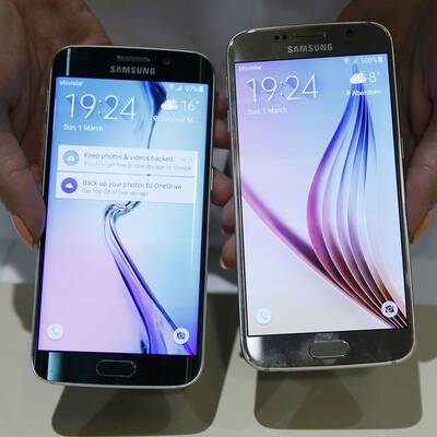 Galaxy S6 (Edge) Präsentation