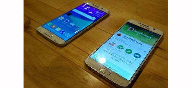 Fotos zeigen Galaxy S6 & S6 Edge