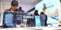 Galaxy-Handys wieder vor iPhones