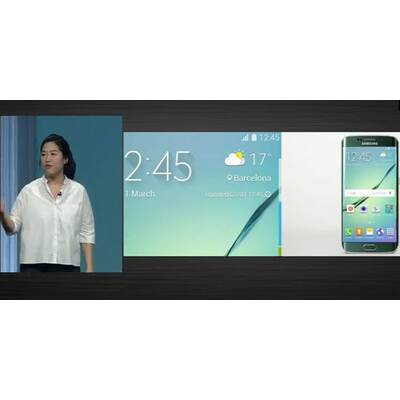Galaxy S6 (Edge) Präsentation