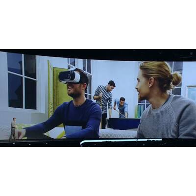 Galaxy S6 (Edge) Präsentation