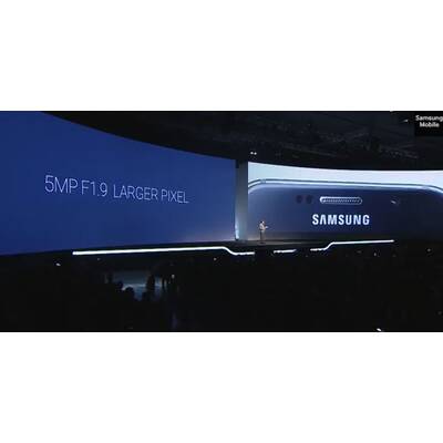 Galaxy S6 (Edge) Präsentation