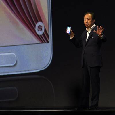 Galaxy S6 (Edge) Präsentation