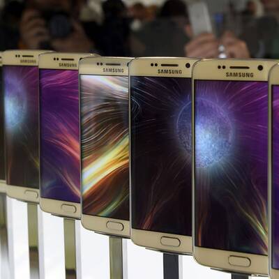 Galaxy S6 (Edge) Präsentation