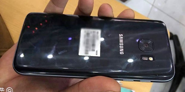 Fotos zeigen Galaxy S7 in Aktion