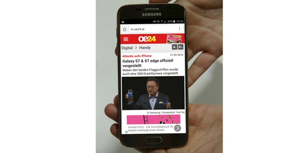 Galaxy S7 (edge) überzeugt im Test