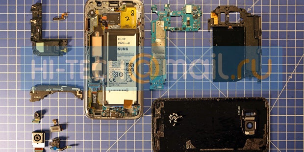 Galaxy S7 (edge) setzt auf geniale Kühlung