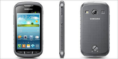 Samsung bringt das Galaxy Xcover 2