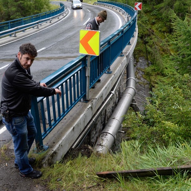 Biker stirbt bei Crash in Sölden