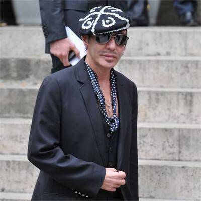 Begräbnis Yves Saint Laurent