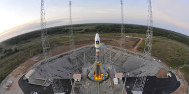 Start der Galileo-Satelliten abgesagt