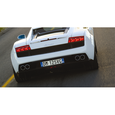 Kohlefaser-Flunder von Lamborghini in Paris