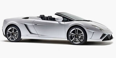 Lamborghini Gallardo Spyder Facelift