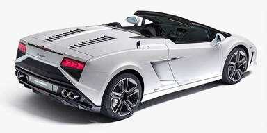 Lamborghini Gallardo Spyder Facelift