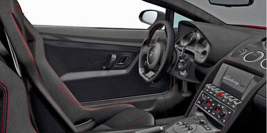 Lamborghini Gallardo Spyder Facelift