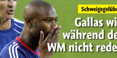 Gallas will während WM nicht reden