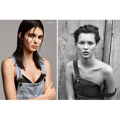 Kendall Jenner for Calvin Klein 