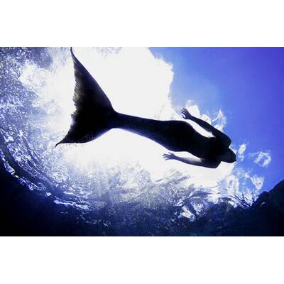 Melissa ist die einzige Meerjungfrau der Welt!