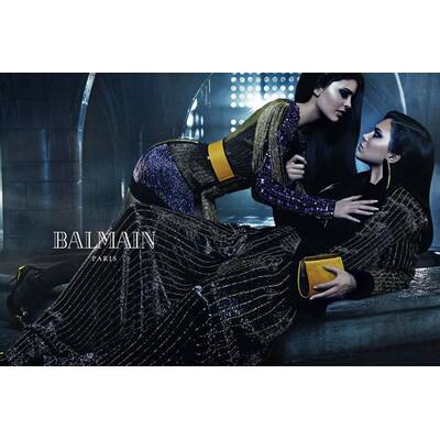 Das ist die neue Balmain-Kampagne