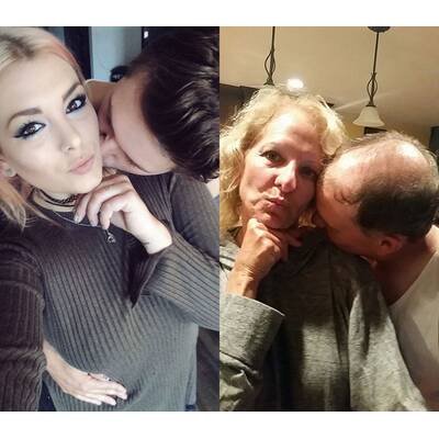 Eltern kopieren Pärchenfotos ihrer Tochter 