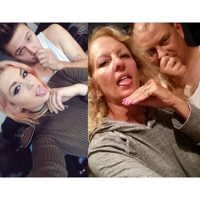 Eltern kopieren Pärchenfotos ihrer Tochter 