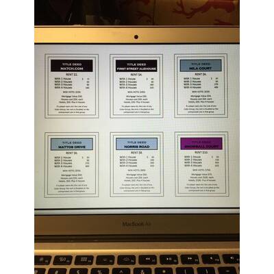 Monopoly-Heiratsantrag