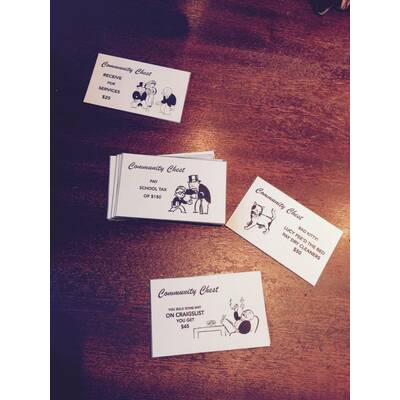 Monopoly-Heiratsantrag