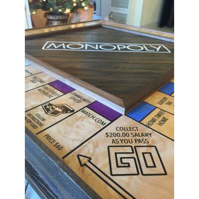 Monopoly-Heiratsantrag