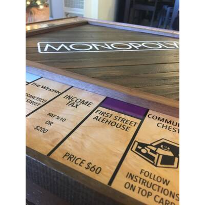 Monopoly-Heiratsantrag