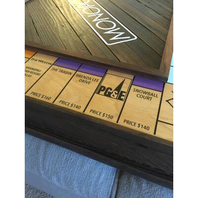 Monopoly-Heiratsantrag