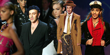 John Galliano entschuldigte sich nach Dior-Rausschmiss