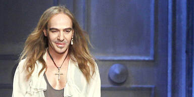 Galliano zu 6000 Euro Strafe verurteilt