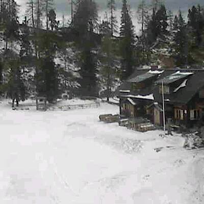 Schnee in Deutschland