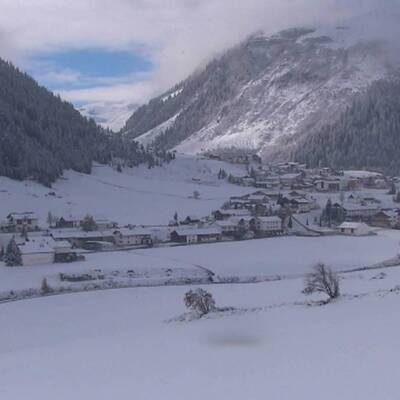 Neuschnee in Österreich 