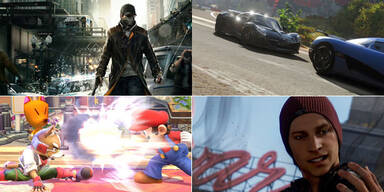 Das sind die 20 Game-Blockbuster 2014