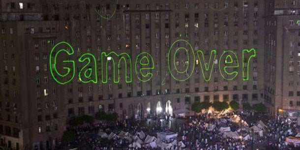 Präsident Mursi gestürzt - Menschen feiern