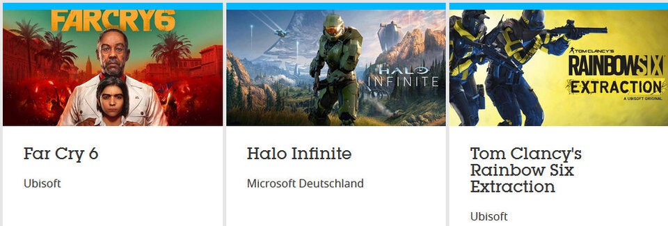 Die besten Spiele der gamescom 2021