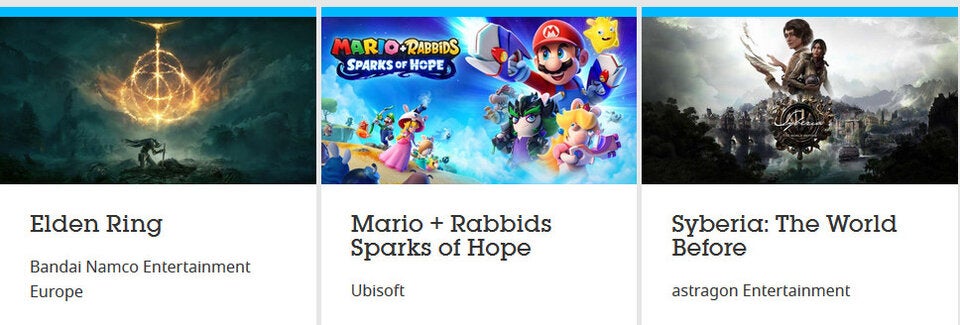 Die besten Spiele der gamescom 2021