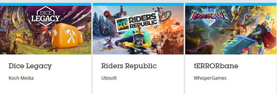 Die besten Spiele der gamescom 2021