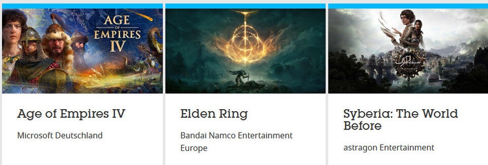 Die besten Spiele der gamescom 2021