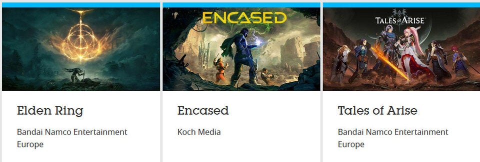 Die besten Spiele der gamescom 2021