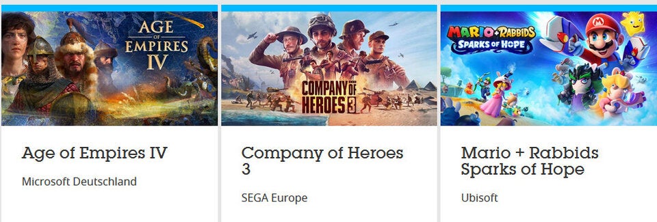 Die besten Spiele der gamescom 2021