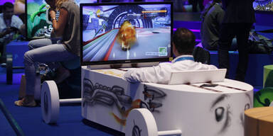 Die coolsten Fotos von der gamescom 2012