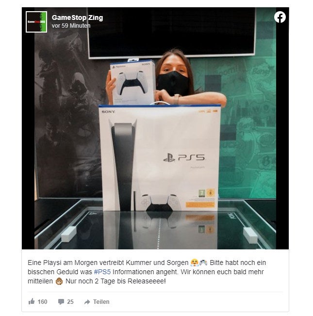 So bekommt man seine PS5 im Lockdown